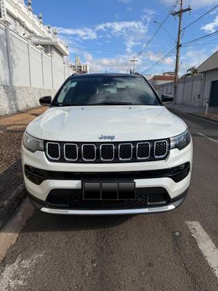 JEEP COMPASS 1.3 T270 TURBO FLEX LIMITED AT6 JEEP COMPASS 1.3 T270 TURBO FLEX LIMITED AT6